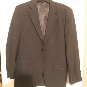 Jos. A. Bank pinstriped suit